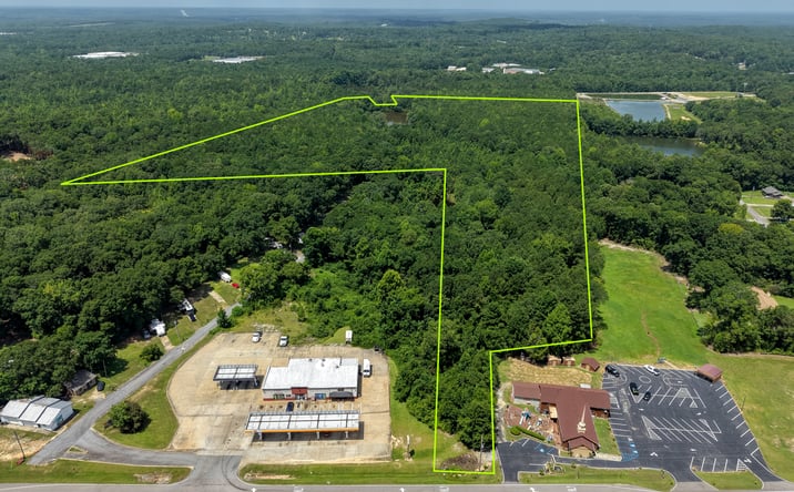 Pictures of Land, Mobile Home Park property located at 0 Highway 165, Phenix City, AL 36869 for sales - image #1