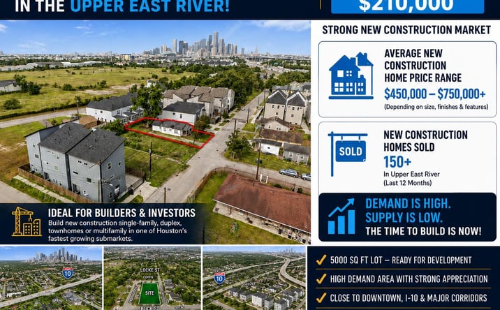Pictures of Land property located at 4110 Buck St, Houston, TX 77020 for sales - image #1