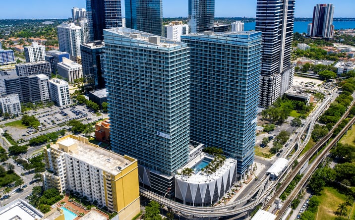 Pictures of Retail property located at 1111 Southwest 1st Avenue, Miami, FL 33130 for sales - image #1