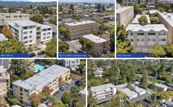 Pictures of Multifamily property located at 14 Whitmore Place, Oakland, CA 94611 for sales - image #1