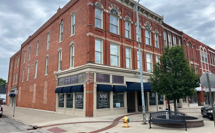 Pictures of Office property located at 120 West Exchange Street, Owosso, MI 48867 for sales - image #1
