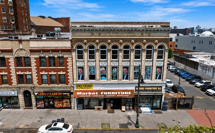 Pictures of Retail, Office, Mixed Use property located at 203-207 Market St, Paterson, NJ 07505 for sales - image #1