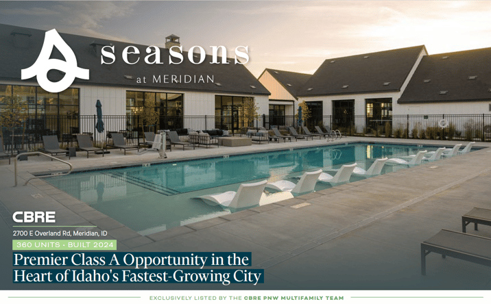 Pictures of Multifamily property located at 2700 E Overland Rd, Meridian, ID 83642 for sales - image #1