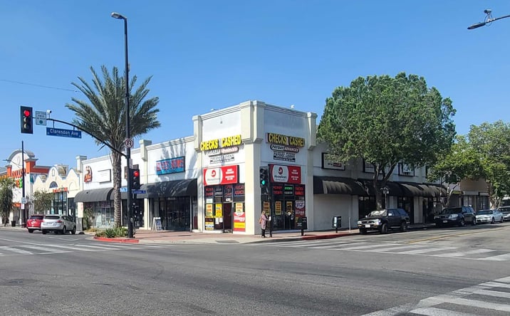 Pictures of Retail property located at 2566 Clarendon Avenue, Huntington Park, CA 90255 for sales - image #1