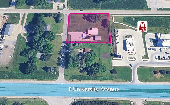 Pictures of Retail, Land property located at 5301 E University Avenue, Pleasant Hill, IA 50327 for sales - image #1