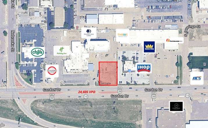 Pictures of Land property located at 711 Gordon Drive, Sioux City, IA 51101 for sales - image #1