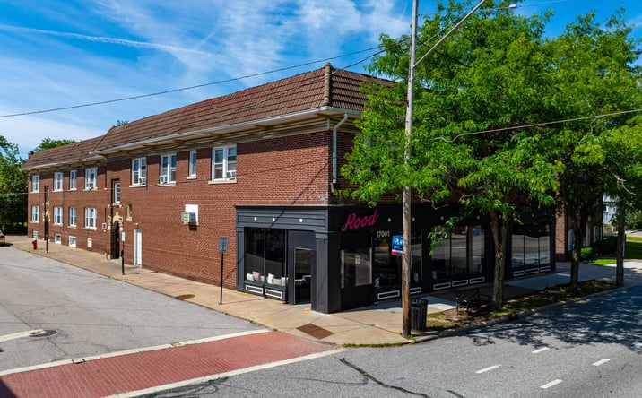Pictures of Retail, Multifamily property located at 17001 Madison Avenue, Lakewood, OH 44107 for sales - image #1