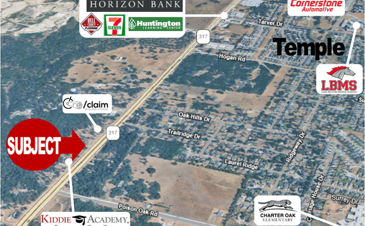 Pictures of Retail, Office, Land property located at 5204 Texas 317, Belton, TX 76513 for sales - image #1