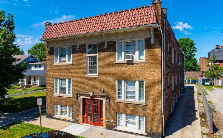 Pictures of Multifamily property located at 2018 Lakeland Avenue, Lakewood, OH 44107 for sales - image #1