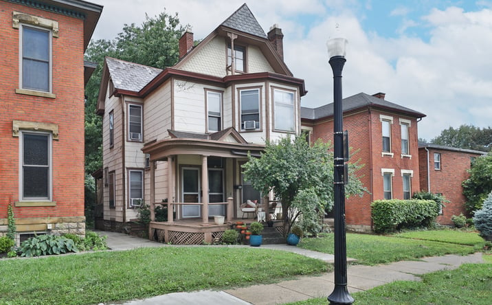 Pictures of Multifamily, Mixed Use property located at 49-51 Clark Place, Columbus, OH 43201 for sales - image #1