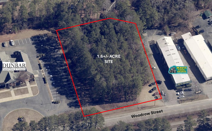 Pictures of Land property located at 7600 Woodrow Street, Irmo, SC 29063 for sales - image #1