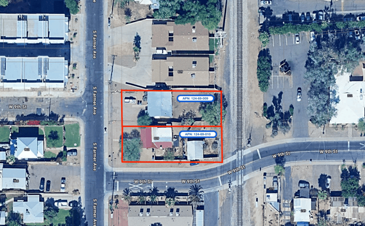 Pictures of Multifamily, Mixed Use, Land property located at 839 South Farmer Avenue, Tempe, AZ 85281 for sales - image #1