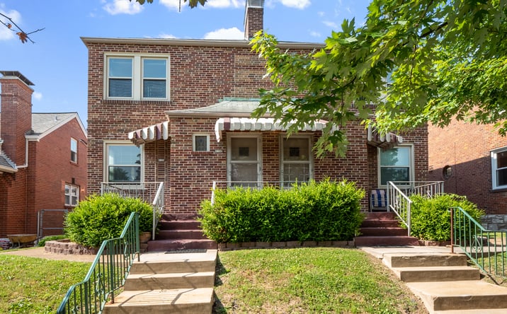 Pictures of Multifamily property located at 4154-4156 Fairview Avenue, St. Louis, MO 63116 for sales - image #1