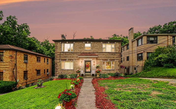 Pictures of Multifamily property located at Temple Ave, Cincinnati, OH 45211 for sales - image #1