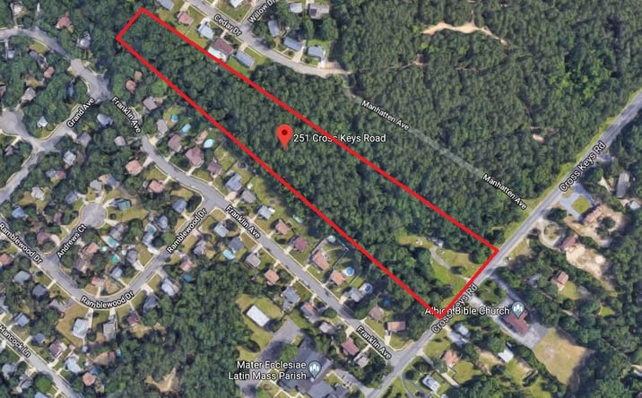 Pictures of Land property located at 251 CROSS KEYS RD, PINE HILL, NJ 08009 for sales - image #1