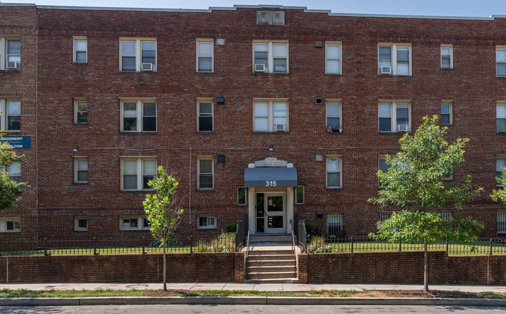 Pictures of Multifamily property located at 315-325 Franklin Street NE, Washington, DC 20002 for sales - image #1