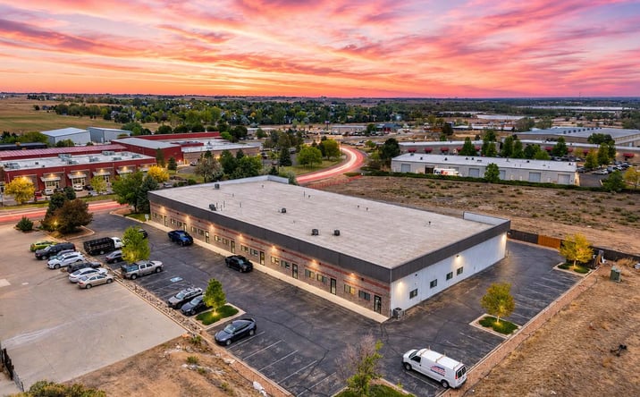 Pictures of Industrial property located at 1740 Skyway Drive, Longmont, CO 80504 for sales - image #1