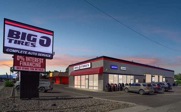 Pictures of Retail property located at 1900 S Townsend Ave, Montrose, CO 81401 for sales - image #1