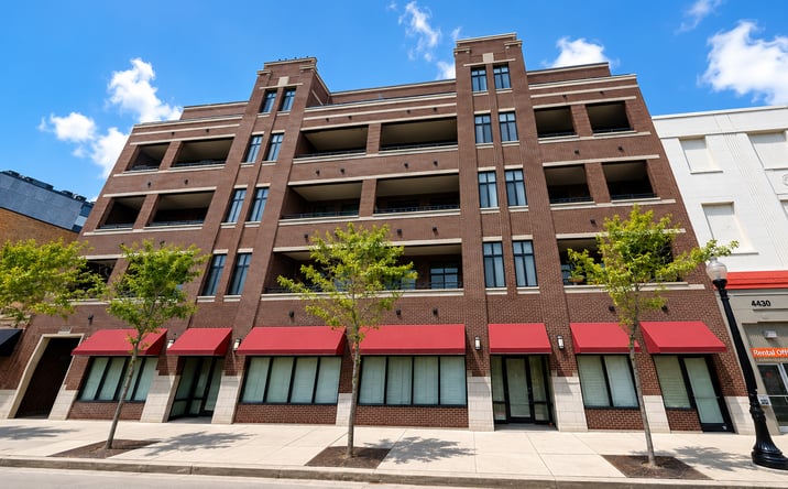 Pictures of Retail property located at 4420-28 N Clark St, Chicago, IL 60640 for sales - image #1