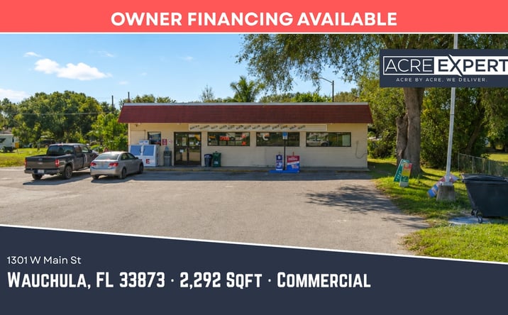 Pictures of Retail property located at 1301 West Main Street, Wauchula, FL 33873 for sales - image #1