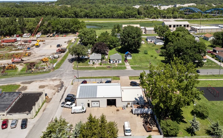 Pictures of Retail, Industrial property located at 30 2nd Avenue West, Milan, IL 61264 for sales - image #1