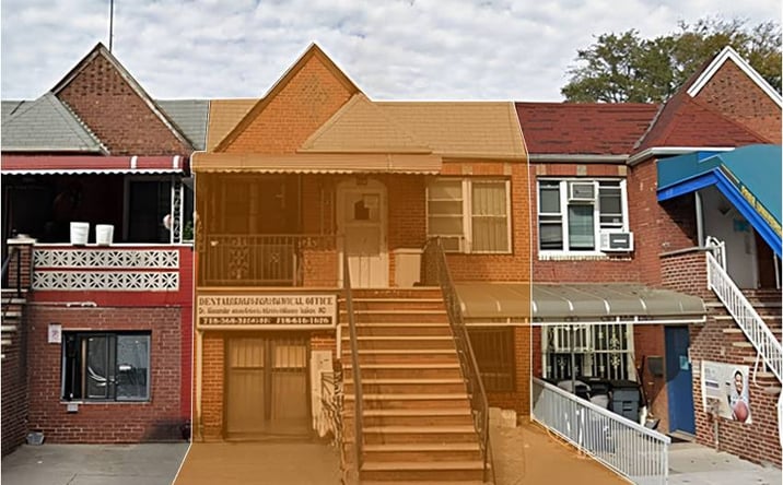 Pictures of Mixed Use property located at 134 Brighton 11th St, Brooklyn, NY 11235 for sales - image #1