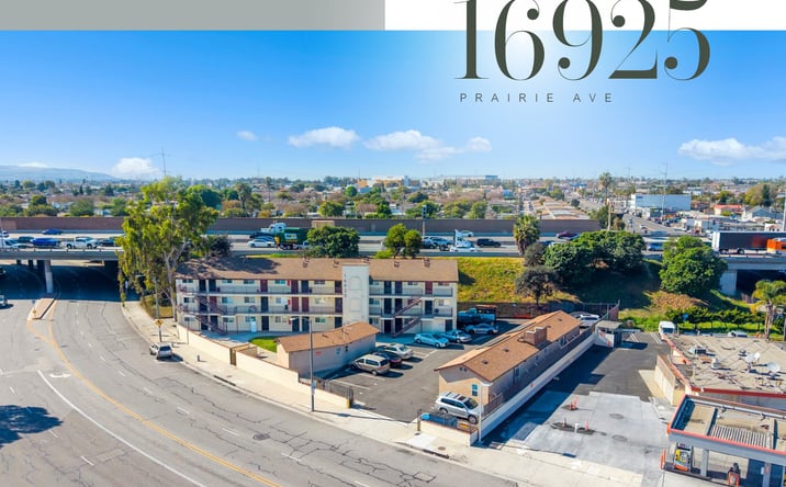 Pictures of Multifamily property located at 16925 Prairie Avenue, Torrance, CA 90504 for sales - image #1