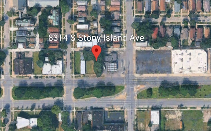 Pictures of Land property located at 8314 South Stony Island Avenue, Chicago, IL 60617 for sales - image #1