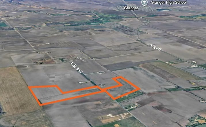 Pictures of Land property located at Co Rd 337, Granger, TX 76530 for sales - image #1
