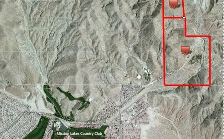 Pictures of Land property located at Annandale, Desert Hot Springs, CA 92240 for sales - image #1