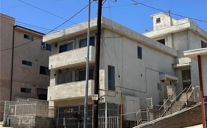 Pictures of Multifamily property located at 649 Alpine Street, Los Angeles, CA 90012 for sales - image #1