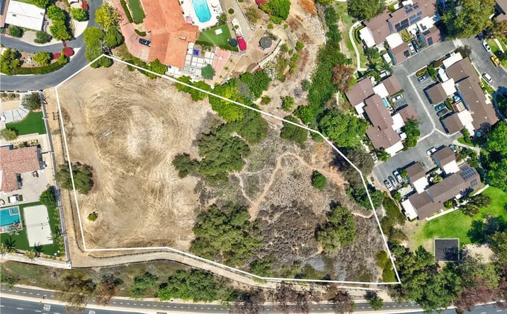 Pictures of Land property located at 29600 Spotted Bull Lane, San Juan Capistrano, CA 92675 for sales - image #1