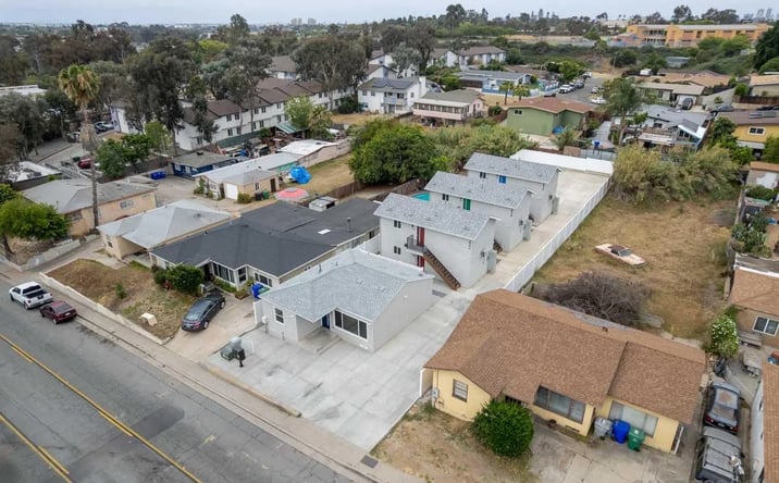 Pictures of Multifamily property located at 430 47th, San Diego, CA 92102 for sales - image #1