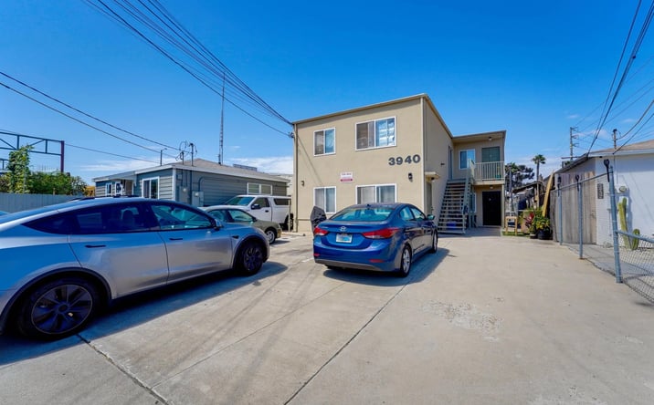 Pictures of Multifamily property located at 3938-42 La Salle Street, San Diego, CA 92110 for sales - image #1