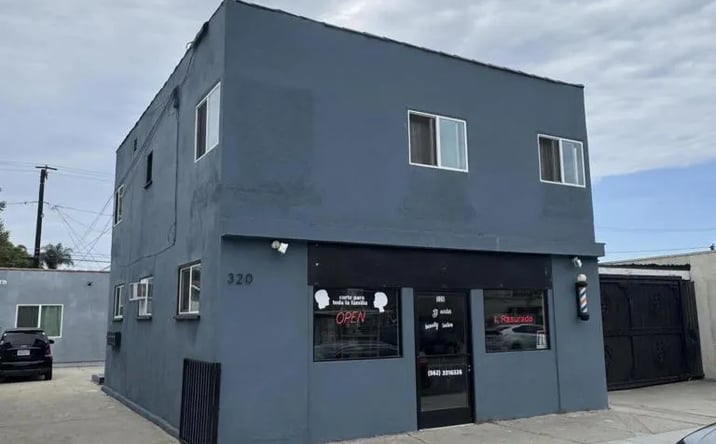 Pictures of Multifamily property located at 318-320 E Market Street, Long Beach, CA 90805 for sales - image #1
