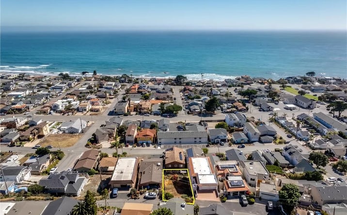 Pictures of Land property located at 510 Park, Cayucos, CA 93430 for sales - image #1