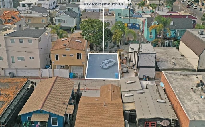 Pictures of Land property located at 812 Portsmouth Ct Unit Q, San Diego, CA 92109 for sales - image #1