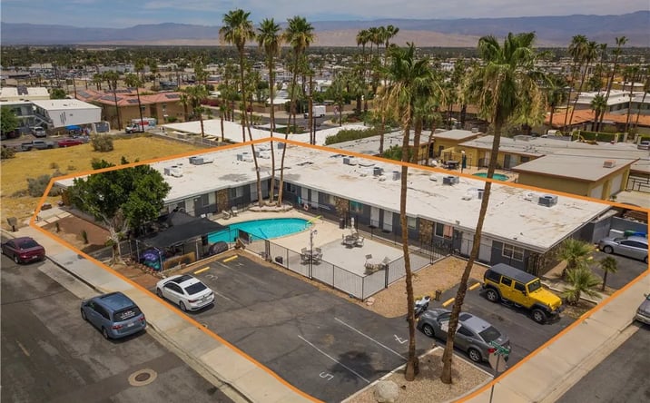 Pictures of Multifamily property located at 37250 Bankside Drive, Cathedral City, CA 92234 for sales - image #1