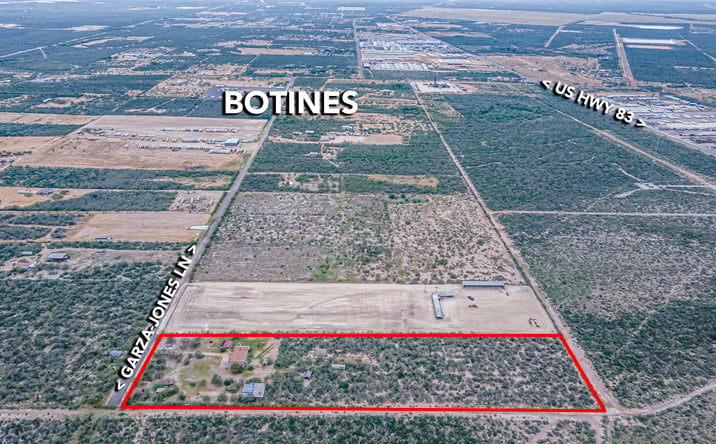 Pictures of Mixed Use, Land property located at 587 Garza-Jones Lane, Laredo, TX 78045 for sales - image #1