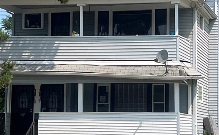 Pictures of Multifamily property located at 13815 Shaw Avenue, East Cleveland, OH 44112 for sales - image #1