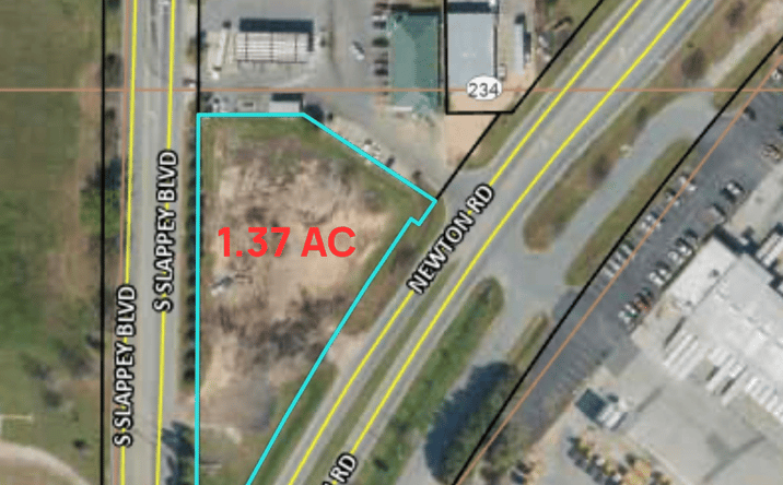 Pictures of Land property located at 1820 S. Slappey Blvd., Albany, GA 31701 for sales - image #1