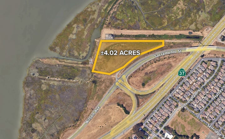 Pictures of Land property located at 728 Marine World Parkway, Vallejo, CA 94589 for sales - image #1