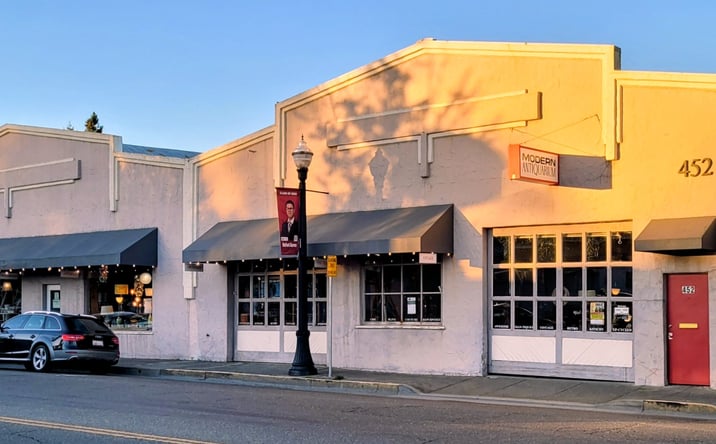 Pictures of Retail, Industrial property located at 452 HEALDSBURG AVE, HEALDSBURG, CA 95448-3826 for sales - image #1