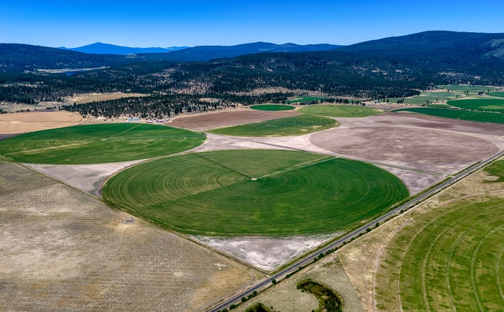 Pictures of Land property located at 10902 Swan Lake Road, Klamath Falls, OR 97603 for sales - image #1