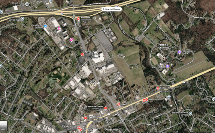 Pictures of Land property located at 0 Plantation Road, Roanoke, VA 24019 for sales - image #1