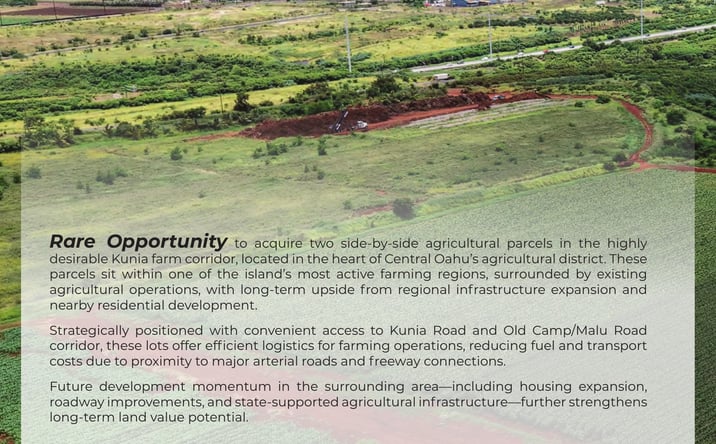 Pictures of Land property located at 94-488 Kunia Road #F-5, Waipahu, HI 96707, 94-488 Kunia Road #F-6, Waipahu, HI 96707 for sales - image #1