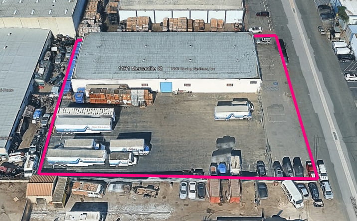 Pictures of Industrial property located at 1161 Mercantile Street, Oxnard, CA 93030 for sales - image #1