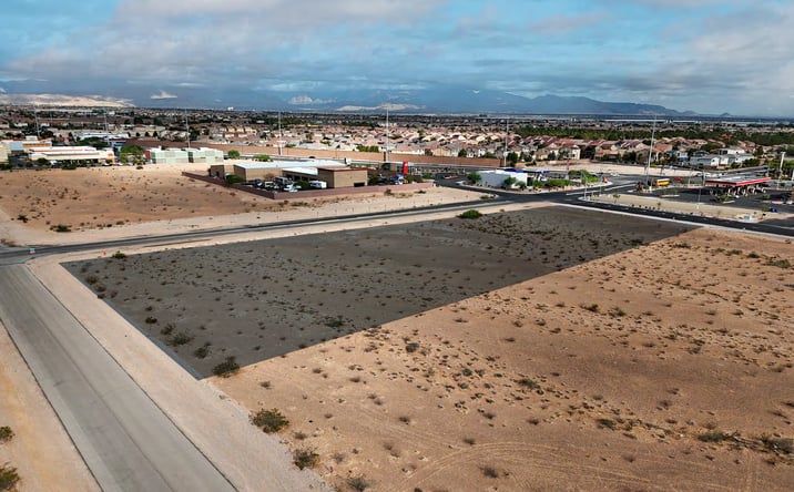 Pictures of Land property located at Wigwam Avenue & Arville Street, Las Vegas, NV 89139 for sales - image #1