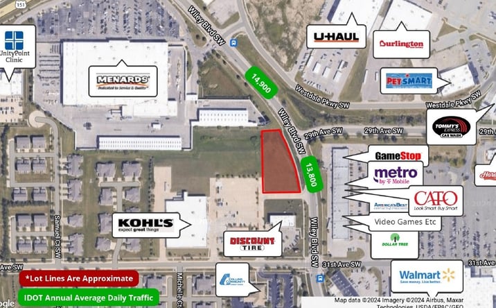 Pictures of Land property located at 3030 Wiley Boulevard SW, Cedar Rapids, IA 52404 for sales - image #1