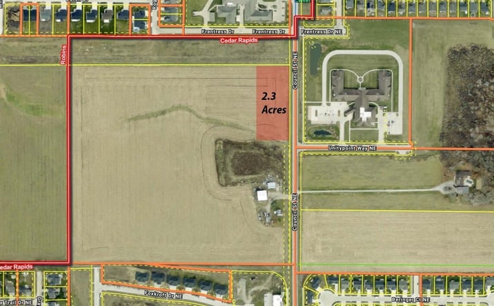Pictures of Land property located at 8201 Council Street NE, Cedar Rapids, IA 52402 for sales - image #1